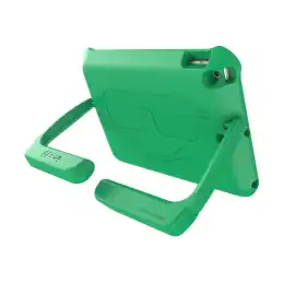 Gear4 Orlando Kids - Coque de protection pour tablette - EVA moussé - vert - 10.2" - pour Apple 10.2-inch... (702007503)_10